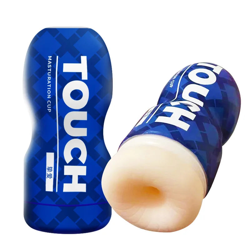 Male Masturbation Cup Soft Vagina Anal Oral Masturbator Penis Massager Dildo Glans Exercise Blowjob Sex Toys for Men Adult Goods