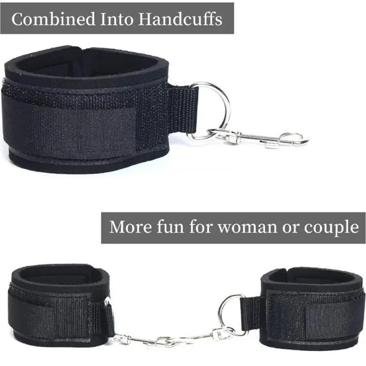 BDSM Bondage Restraints Handcuffs Shackles Erotic Accessories Adult Games Erotic Sex Toys For Woman Couples SM Fetish Slave