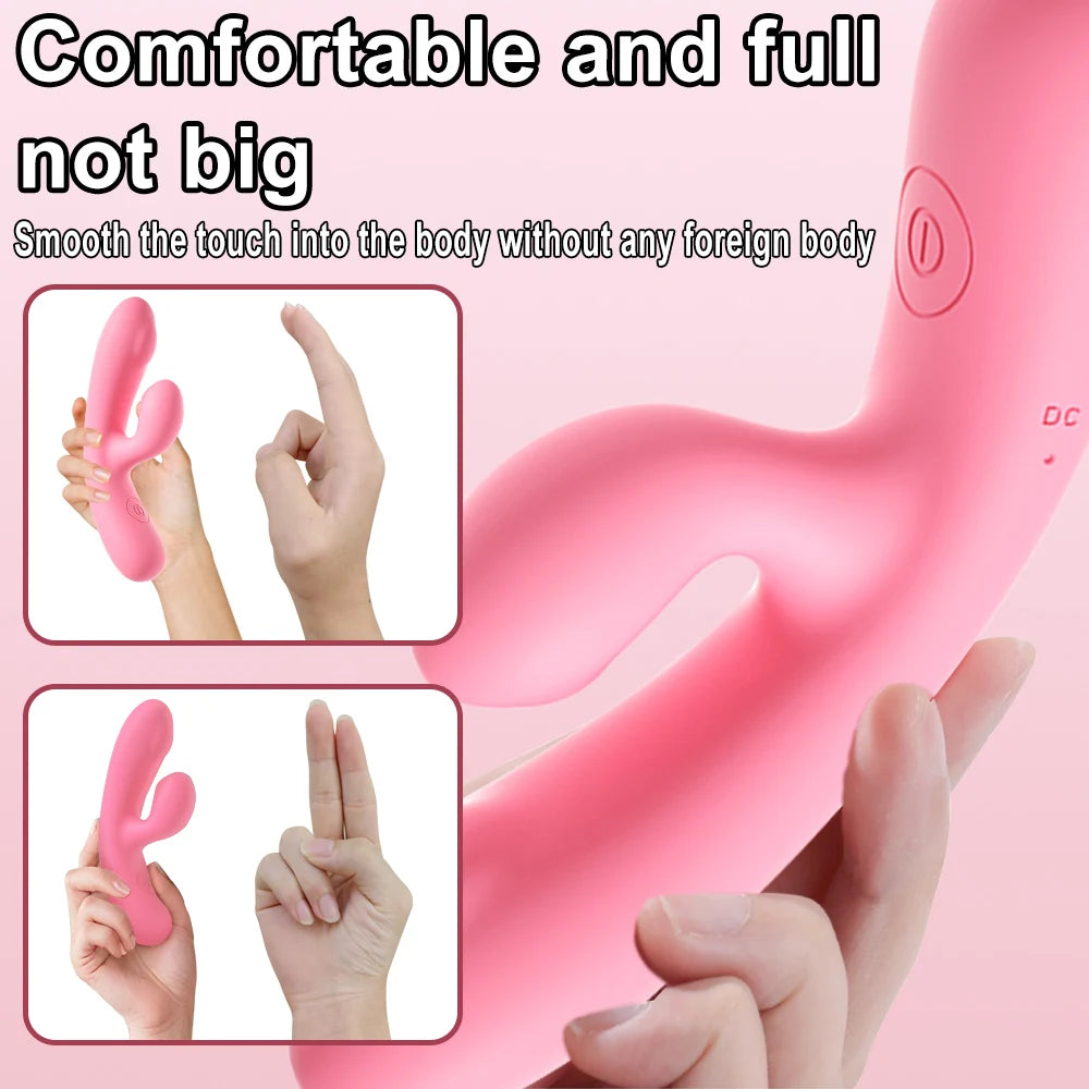 Erotii Rabbit Vibrator & Clitoral Stimulator