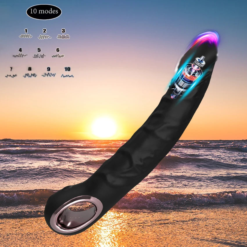 Dildos Vibrator Silicone Realistic Big Penis Anal Plug G-spot Sex Toy Powerful Massager For Women Clitoris Stimulator Adults 18+