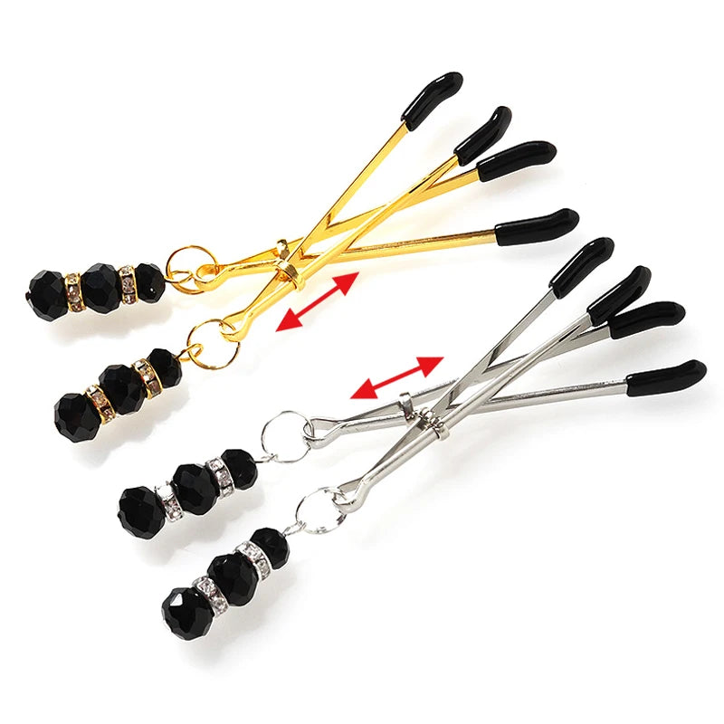 Adults Sex Toys For Women Nipple Stimulation Clamps Couple Erotic Flirt Games Fetish Slave Gay For Nipples Intimate Accessories