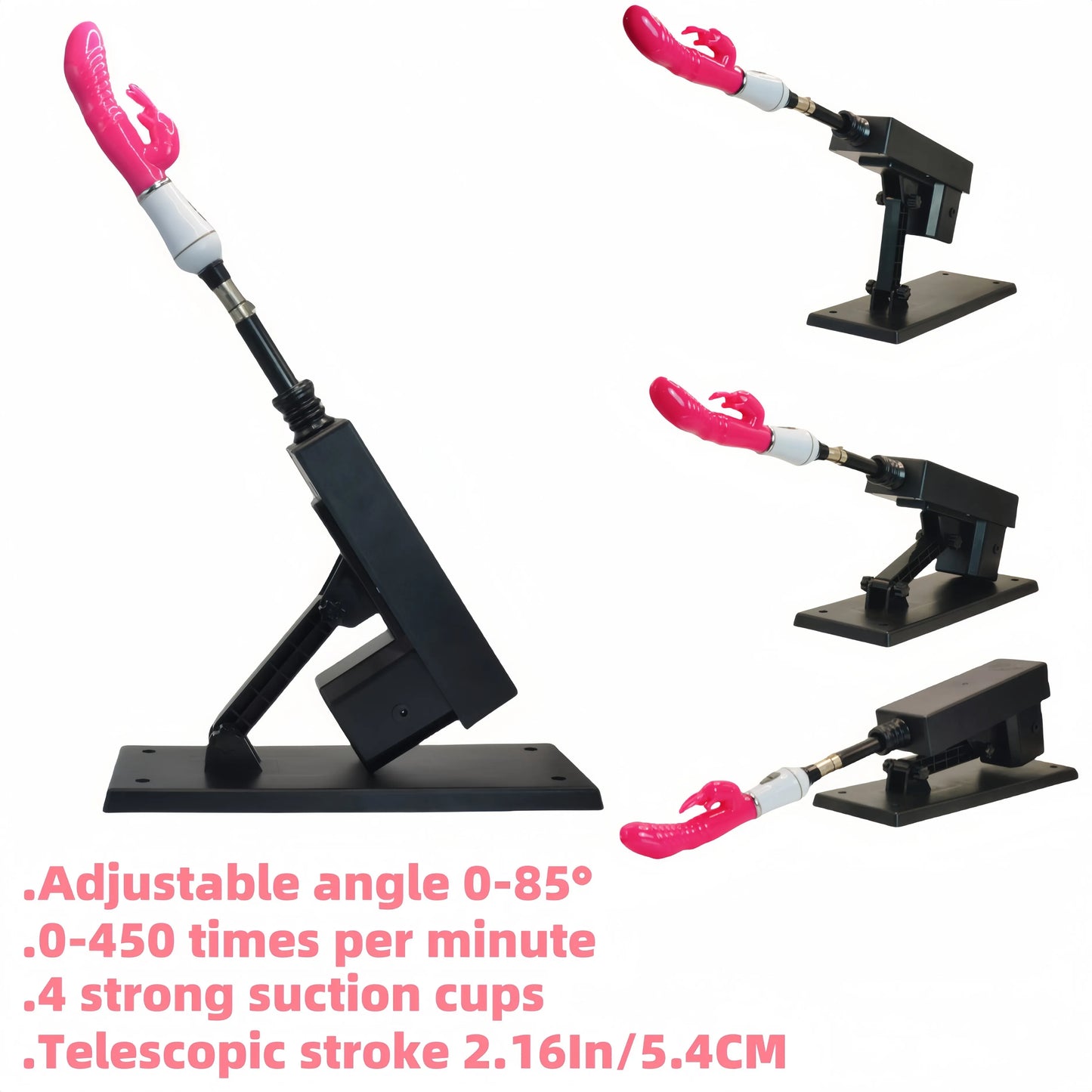Sex Machine for Women with G Spot Massager - Quiet, Adjustable Thrusting & Vibration for Hands-Free Orgasm