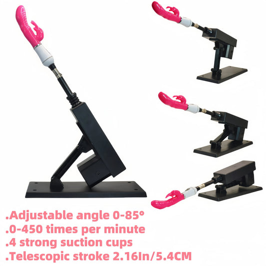 Sex Machine for Women with G Spot Massager - Quiet, Adjustable Thrusting & Vibration for Hands-Free Orgasm