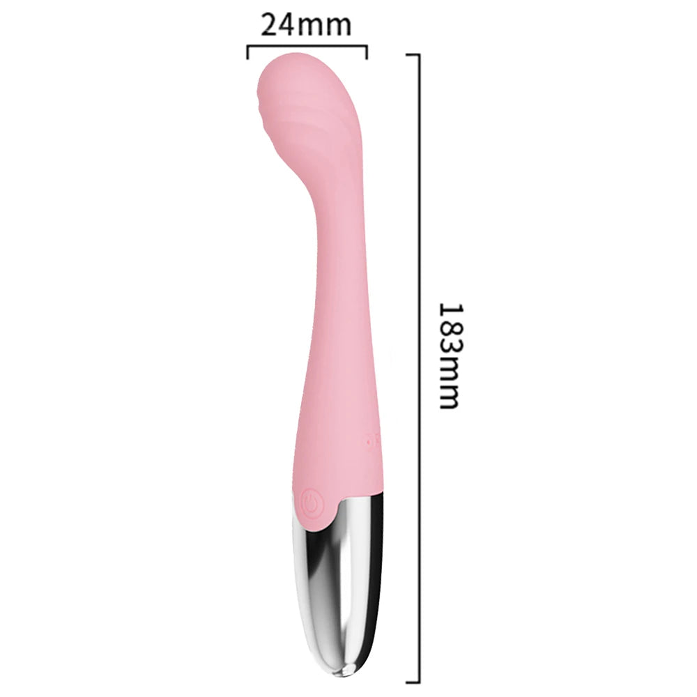 Long Vibrator Dildo Sex Toys For Women Powerful Vibro Magic Wand Clitoris And G Spot Stimulator Female Masturbation Adult Goods