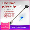 Whip Leash Bdsm Leather Slave Spanking Paddle SM Bondage E-stim Flogger Sex Toys For Couples Adult Game