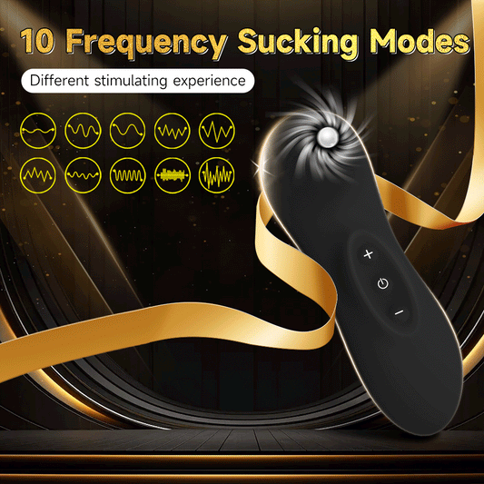 Rechargeable Clitoral Stimulator with Suction Technology