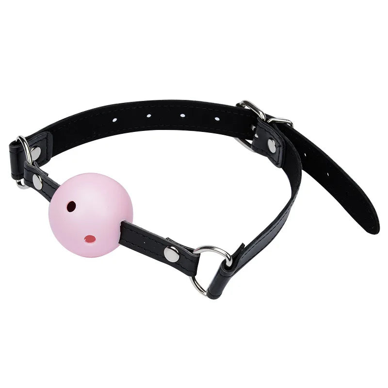 Sexy Shop Accessories BDSM Bondage Fetish open Mouth Gag Restraints Sex toy set Silicone Ball SM products for adult Couple games