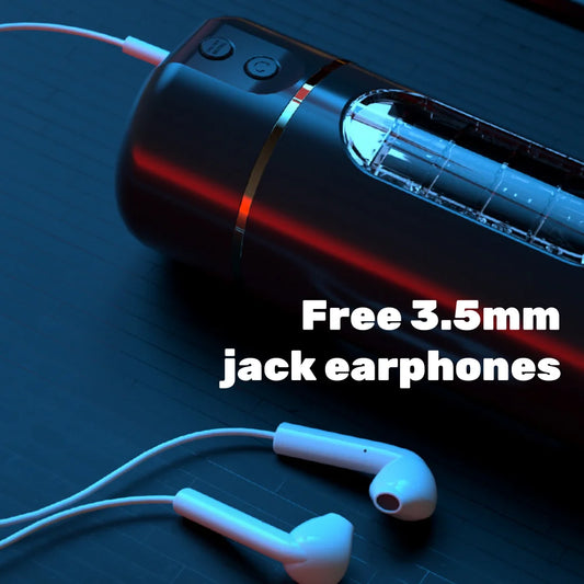 Male Masturbator Cup Intelligent Voice Interaction Penis Trainer Penetration Masturbator Sex Machine Adult Sex Toys for Men