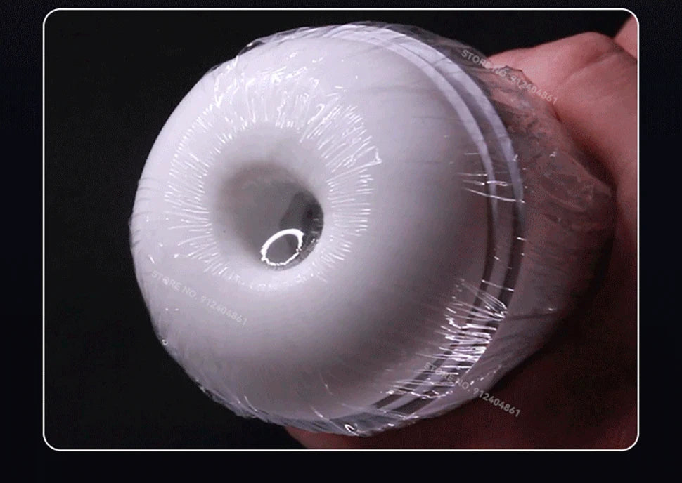 Automatic Sucking Male Masturbators Sex Machine Blowjob Toy Adult Sex Toys for Men Pocket Pussy Stroker Vibration & Suction 18+