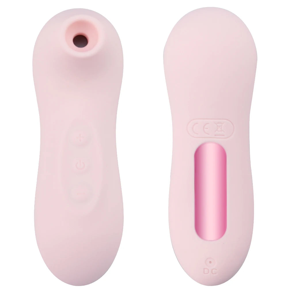 Clitoris Sucking Vibrator Powerful Sucker Female Clit Nipple Oral Vacuum Stimulator Massager Sex Toys for Women Masturbator