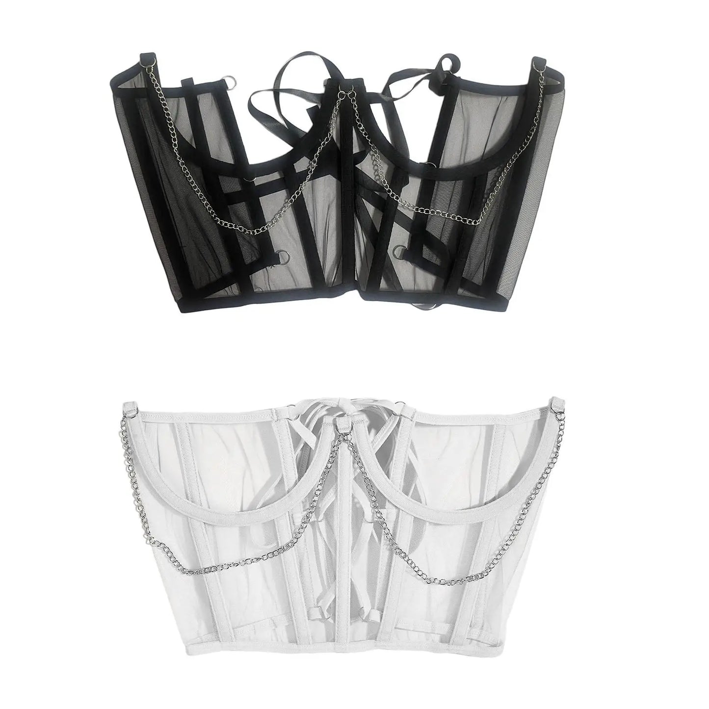 Lace Corset Belt Decorative Girdle Tie Back Corset Bustier Waist Corset Top Lace up Corset Wide Belt for Shirt Blouse Dress