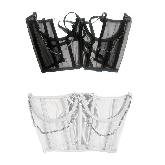 Lace Corset Belt Decorative Girdle Tie Back Corset Bustier Waist Corset Top Lace up Corset Wide Belt for Shirt Blouse Dress