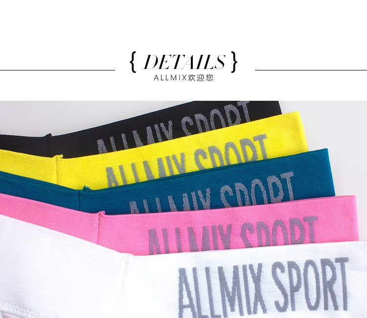 lingerie sexy underwear Unisex Seamless Sports Fitness Letters tanga hombre Deep V Wide Waist Low Waist Seamless Briefs Thong