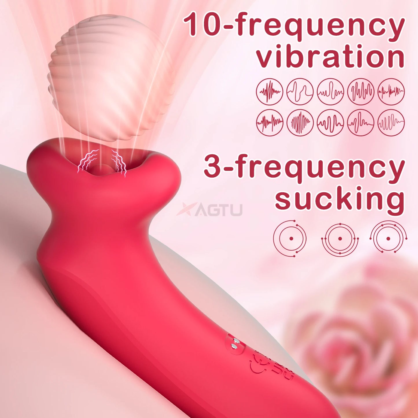 Sex Toys Sucking Vibrator Powerful Licking Clitoris Clit Sucker for Women Female Vacuum Sucker Nipples Stimulator Massager