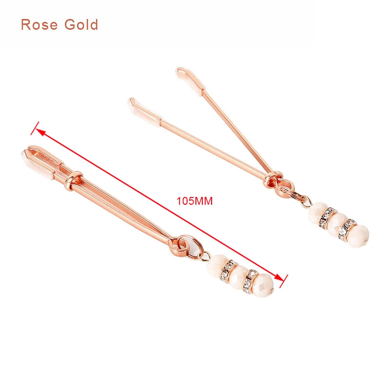 Adults Sex Toys For Women Nipple Stimulation Clamps Couple Erotic Flirt Games Fetish Slave Gay For Nipples Intimate Accessories