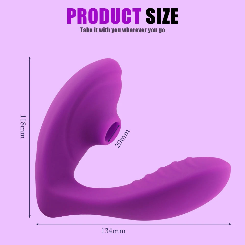 APP Controlled Vagina Sucking Vibrator 10 Speeds Vibrating Sucker Oral Sex Suction Clitoris Stimulator Erotic Sex Toys for Wome