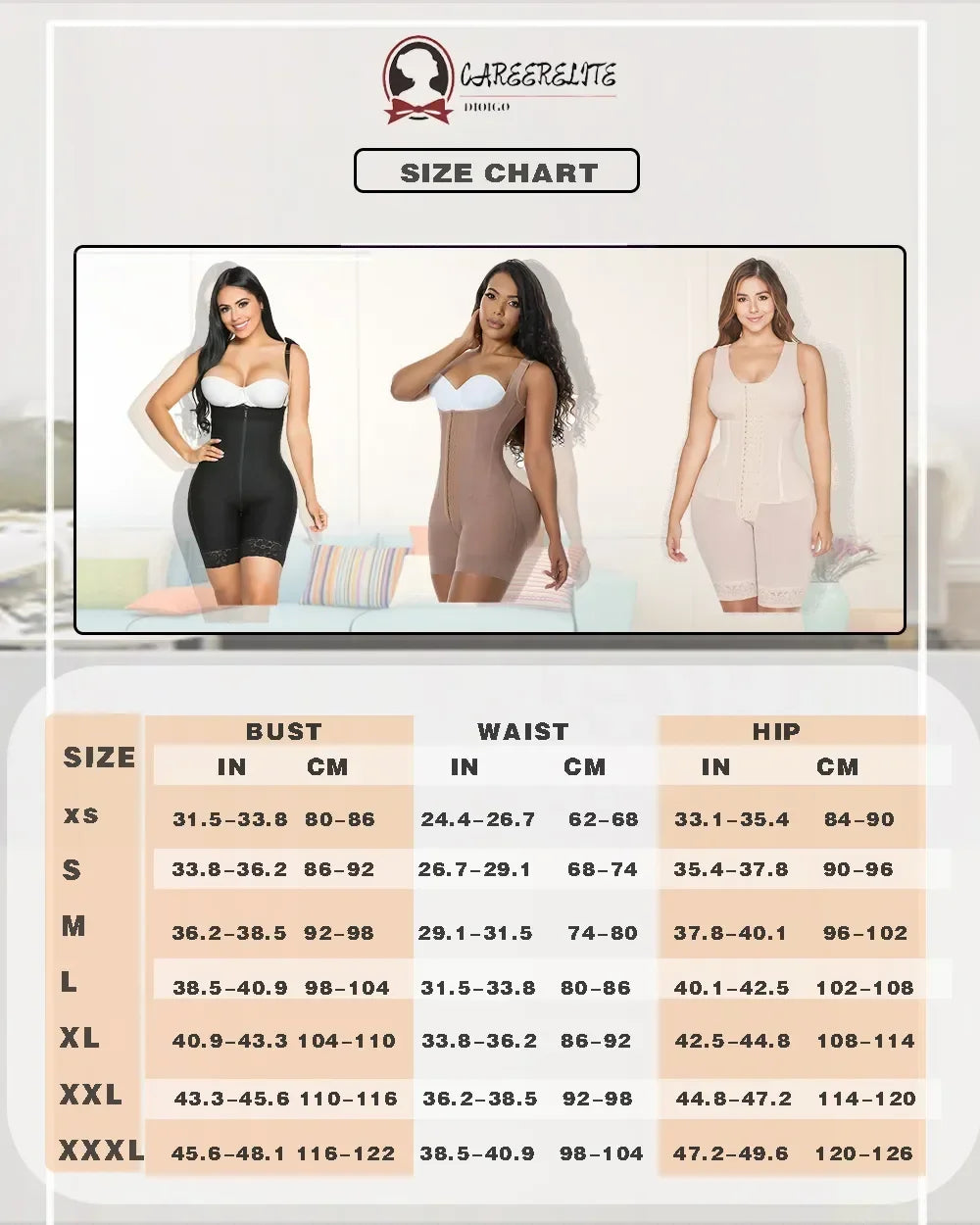Corset Reducing Shaper Colombian Waist Trainer fo Women Shapewear High Compression Girdles Slimming Flat Sheath Sleeved Corset