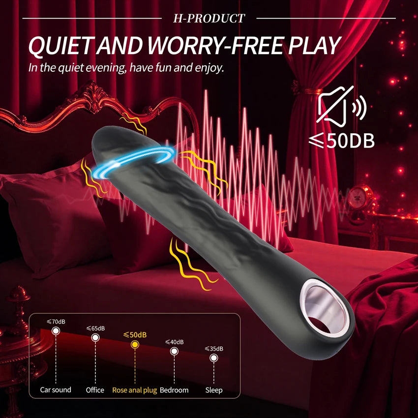 Dildos Vibrator Silicone Realistic Big Penis Anal Plug G-spot Sex Toy Powerful Massager For Women Clitoris Stimulator Adults 18+