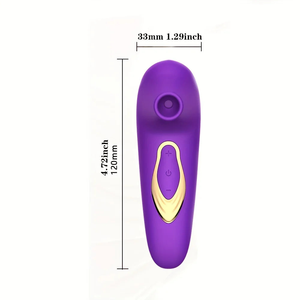 Sucker Clitoris Powerful Sucking Vibrator Female Clit Nipple Oral Vacuum Stimulator Massager Sex Toys Adults Goods for Women
