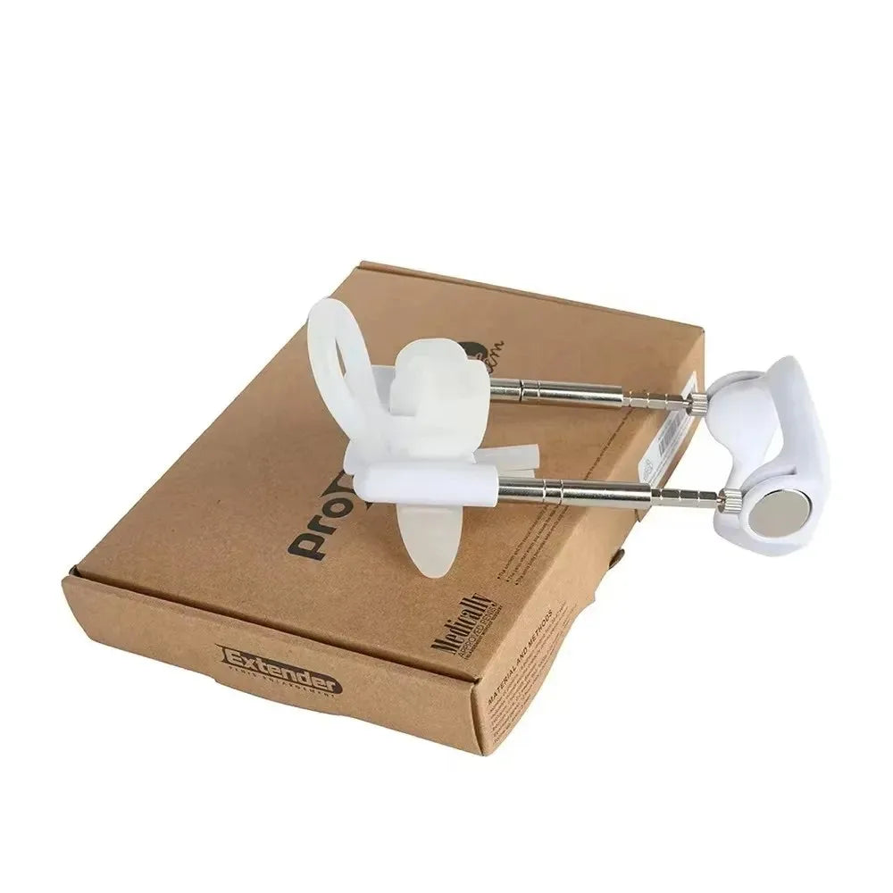 Penis Enlargement Stretch Clamp Extender - Stretching Exerciser & Growth Traction Device, Men’s Sex Toy Tool