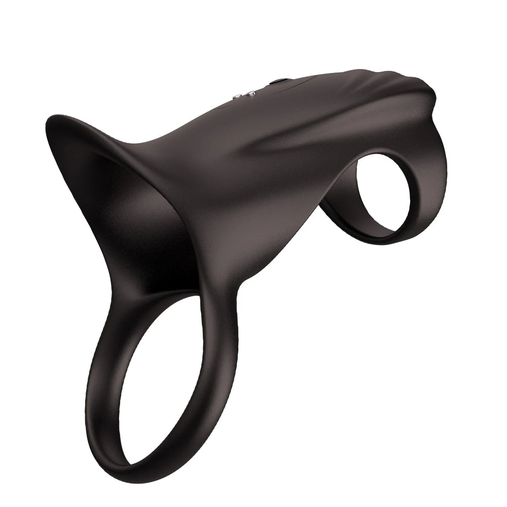 Men's APP Controlled Penis Ring Vibrator Sex Toy Stronger Extended G-Spot Stimulator Vibrating Penis Sleeve Adult Sex Toy