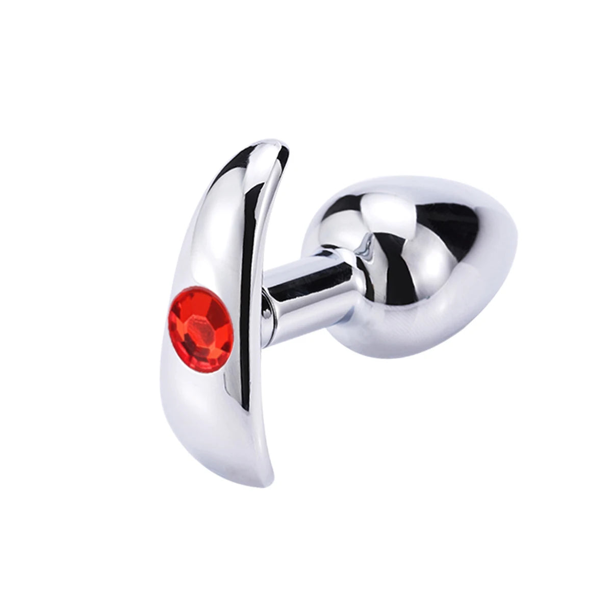 Anal Beads Metal Butt Plug Detachable Anus Dilator Prostate Massage G-spot Stimulation Outdoor Wear Adult Masturbaror Sex Toys