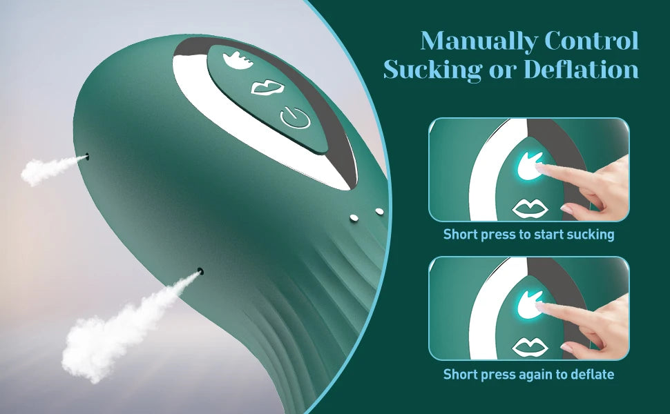 Nipple Sucking Vibrator Sex Toy Breast Clitoral Stimulator Tongue Vibration Clit Auto Sucker Orgasm Massager for Female Pleasure