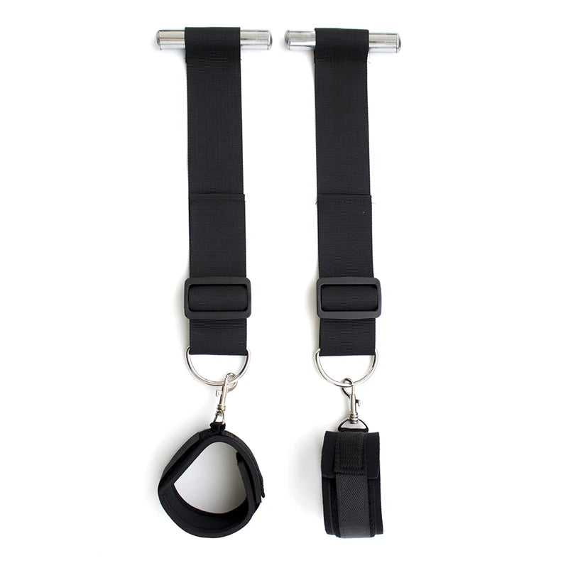 BDSM Door Swing Sex Toys Bondage Slave Sex Slings Hanging Sextoys Handcuffs Couples Flirting Handcuffs Bondage