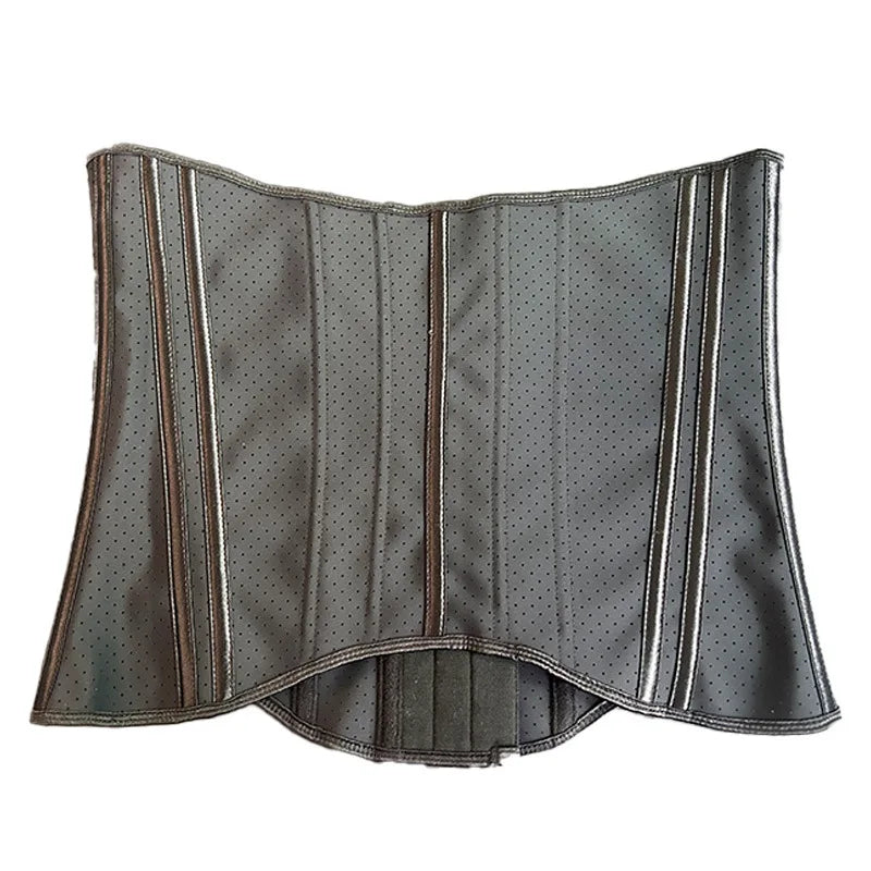 Slimming Sheath Latex Rubber Waist Trainer Cincher Corset Shapewear Belly Body Shaper Modeling Strap Fajas Colombian Girdle Belt