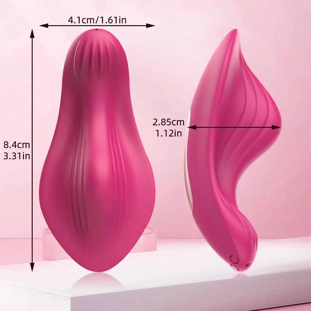 Sex Toys Panty Wearable Vibrator  APP Control Clitoral Vibrators with 9 Vibration Modes G Spot Butterfly Vibrator for Couples