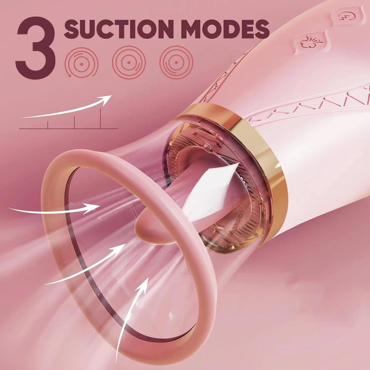 Clit Sucker Vibrator Sex Toy Female Clitoris Sucking Licking Stimulator Oral Nipple Vibratior Sexy Adults You Toys  for Women