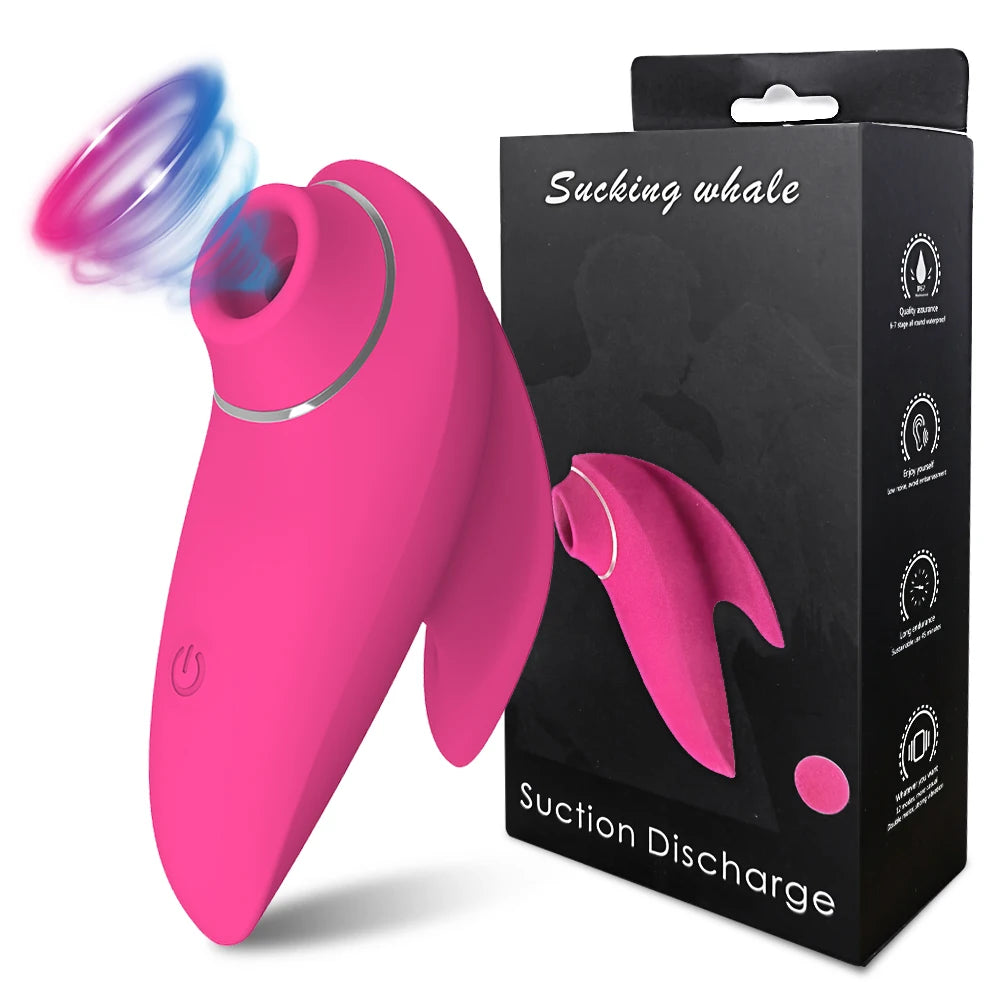 Sucking Vibrator Sex Toy for Women Vibrating clit Sucker Clitoris Stimulator Oral Vacuum Suction vibration for Female Adults