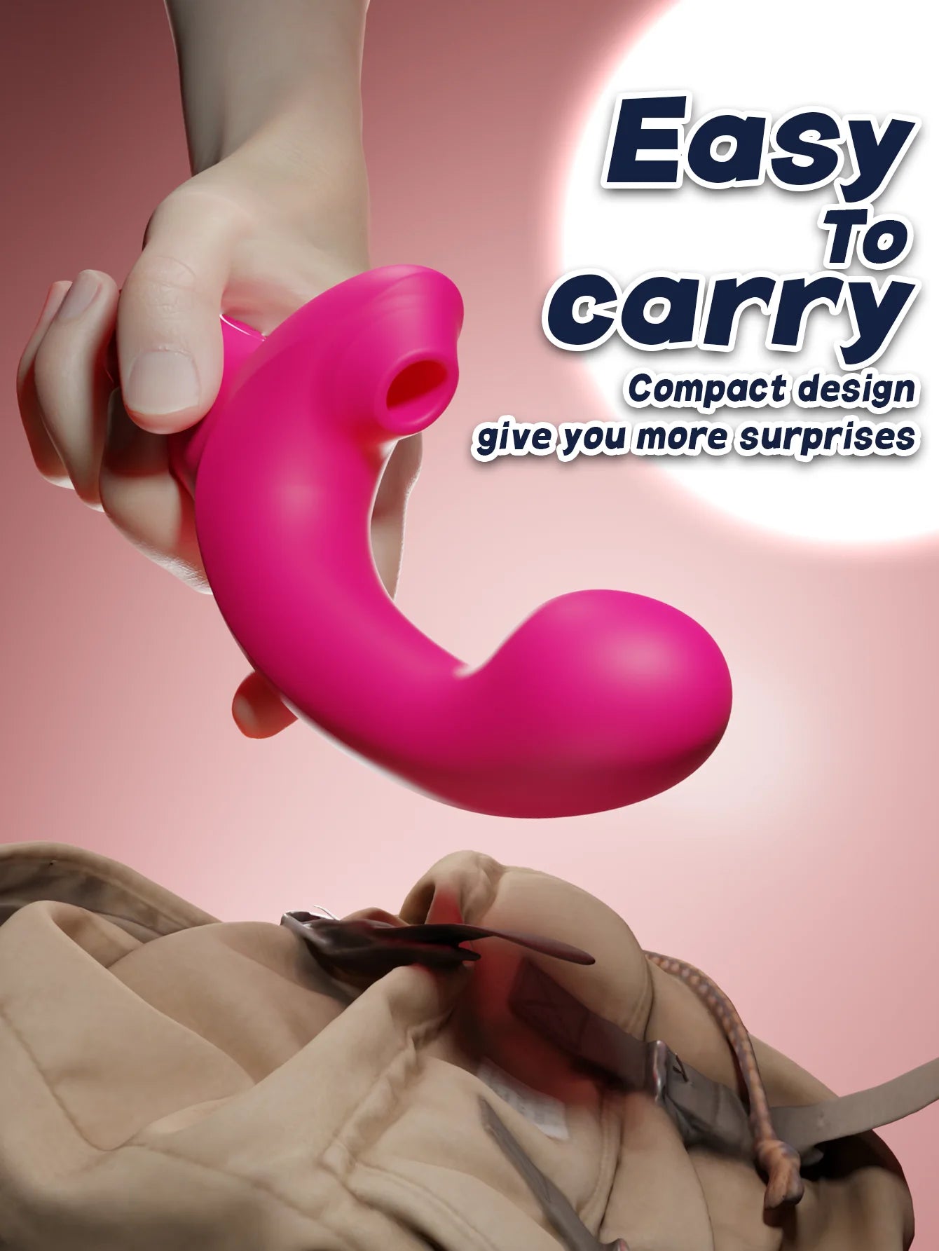 Erotii Rabbit Sucking with Clitoral Stimulation Vibrator