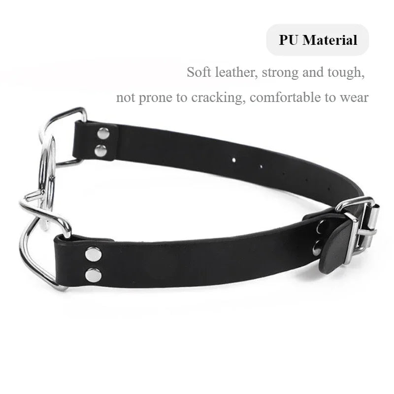 BDSM Ring Gags Open Mouth Adult Toy Bondage Restraints Couples Sex Game Erotic Accessories Oral Sex Toys 18