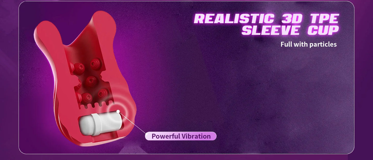 Electric Penis Pump with 5 Suction 6 Training Modes Automatic Male Masturbator LCD Pumps Enlargers Ault Sex Toys For Men