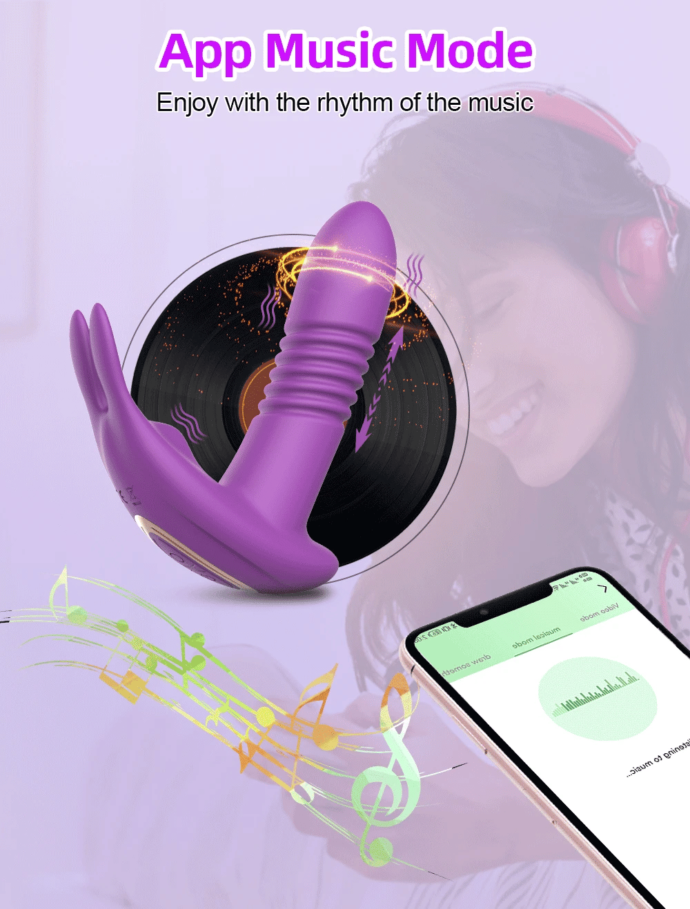 Wearable Dildo Sex Toys Vibrador Remote Control APP Panty Vibrator for Women Masturbator Vagina Massager Couples Adult Sex Toy