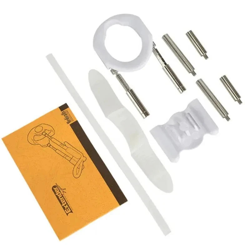Penis Enlargement Stretch Clamp Extender - Stretching Exerciser & Growth Traction Device, Men’s Sex Toy Tool