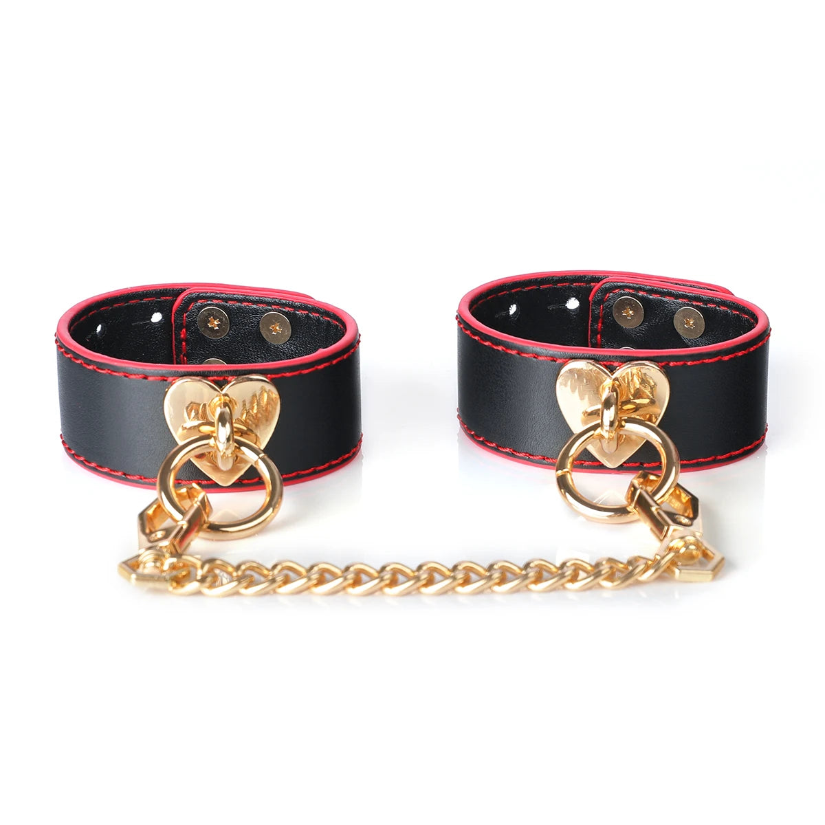 Leather 8 PCS BDSM Bondage Set With Case Adult Sex Games Restraints Kit Exotic Bondage Gear For Couples