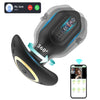 360° Rotation Wireless Control Anal Vibrator APP Bluetooth Butt Plug Men Prostate Massager Male Ass Anal Adult Sex Toys Couples