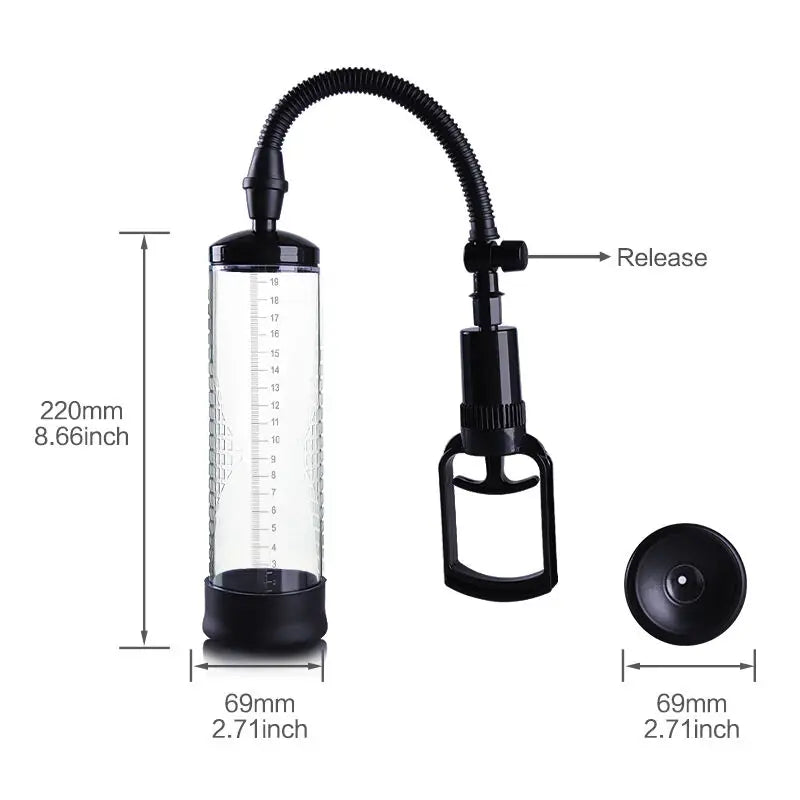 IPX7 Electric Penis Pump Adult Sex Toys Dick Enlarger for Men Erection Air Water Extender 4 Training 3 Suction Male Masturbator
