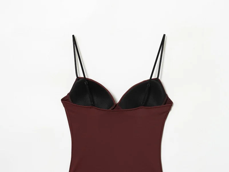 MUJER Sexy Corset Crop Top Woman Camisole Backless Short Tops for Women Sleeveless Bustier Tops Women Straps Tube Top Female