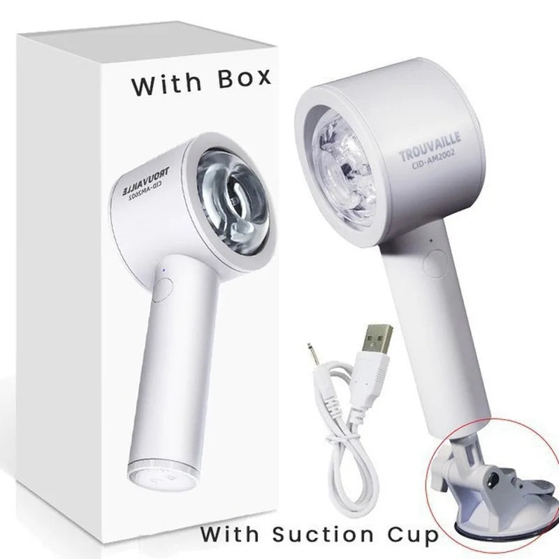 Male Masturbator Automatic Blowjob Sex Machine Hands Free Realistic Vagina Vibrator Pocket Masturbators Cup Sex Toys Adult Game
