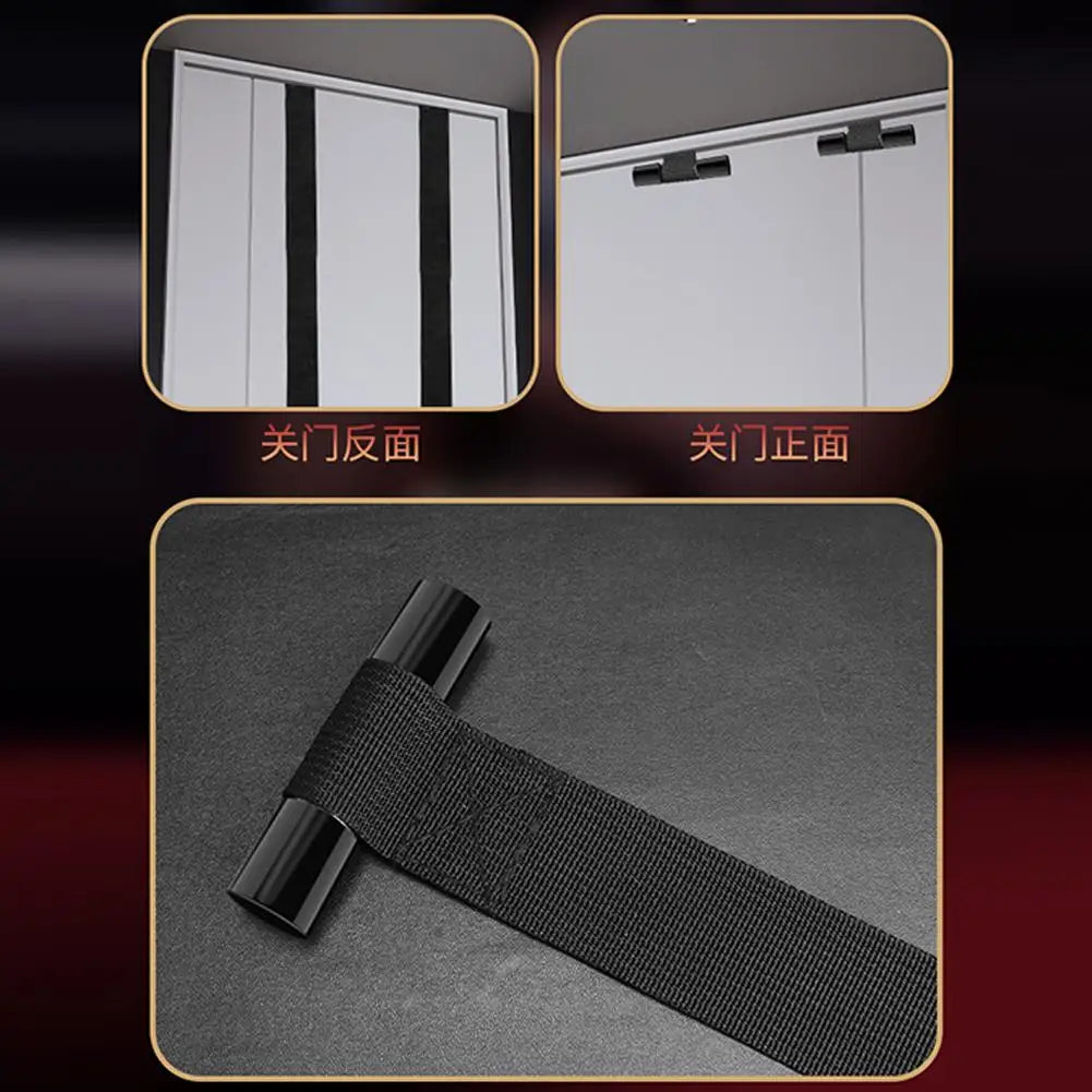 BDSM Door Sex Swing Sex Toys Bondage Slave Sex Slings Hanging Door Handcuffs Leg Restraints Spreader Adult Toys for Women Couple