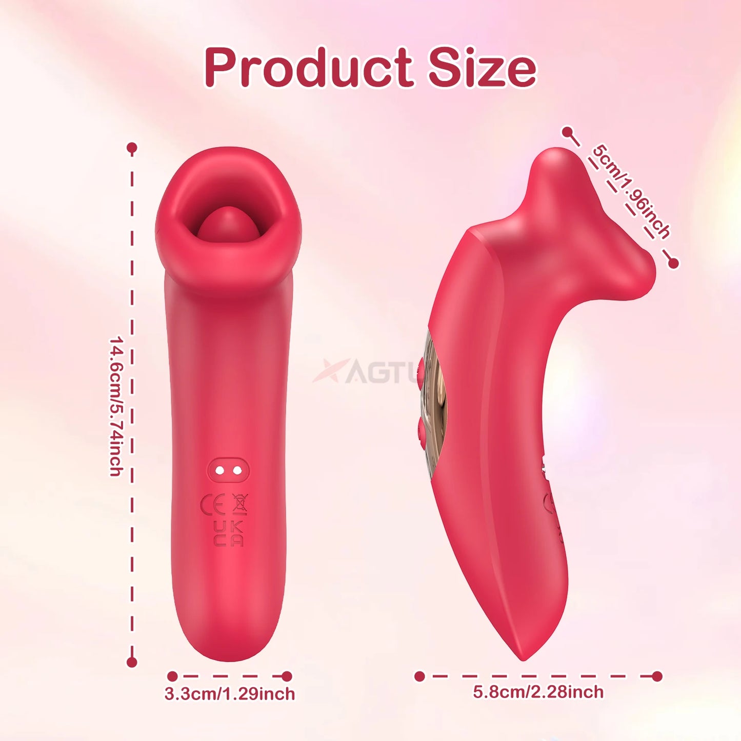 Sex Toys Sucking Vibrator Powerful Licking Clitoris Clit Sucker for Women Female Vacuum Sucker Nipples Stimulator Massager