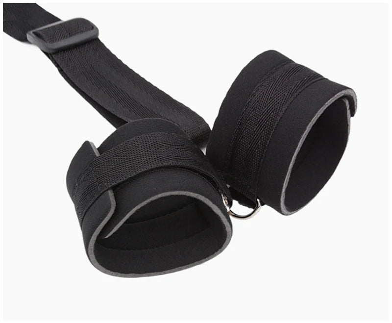 Bdsm Sex Games For Adult Nylon Handcuff Leg Cuff Sexual Sets Slave Gag Erotic Body Restraint 18 SexShop Night Party Fits Couples