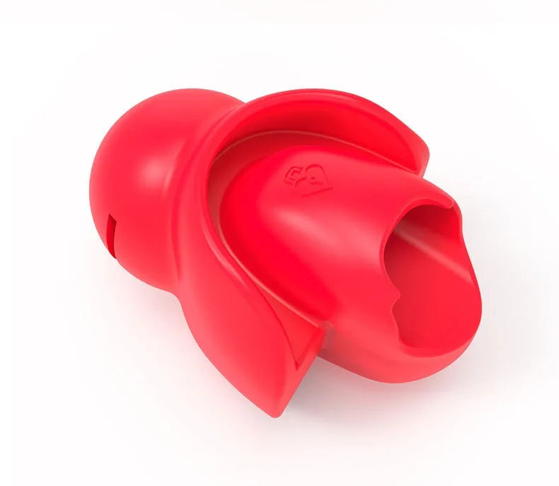 BDSM Silicone Mouth Water Ball Mouth Stopper Fun Fixed Tongue Stopper Ball