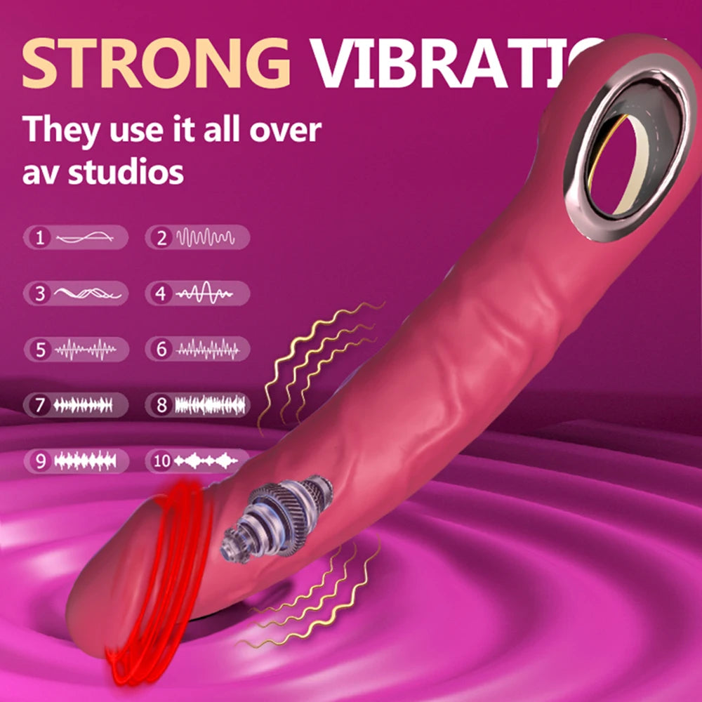 Powerful Vibration Sucking Vibrator for Women Vibrating Clitoris Sucker Female Oral Nipple Stimulator Sex Toys for Adults Goods