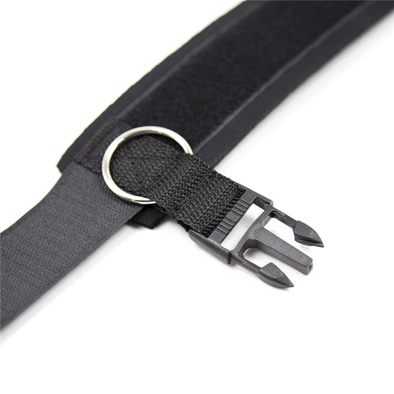 Bdsm Bondage Set Restraint Adult Game Handcuff Neck Collar Wrist Mouth Gag Strap Fetish SM Sex Toy For Woman Couples No Vibrator