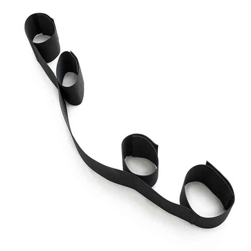 BDSM Couple Nylon Sex Toys Bondage Gear Restraints Women Collar Fetish Sex Products Adult Games Slave Neck Handcuffs Sexshop