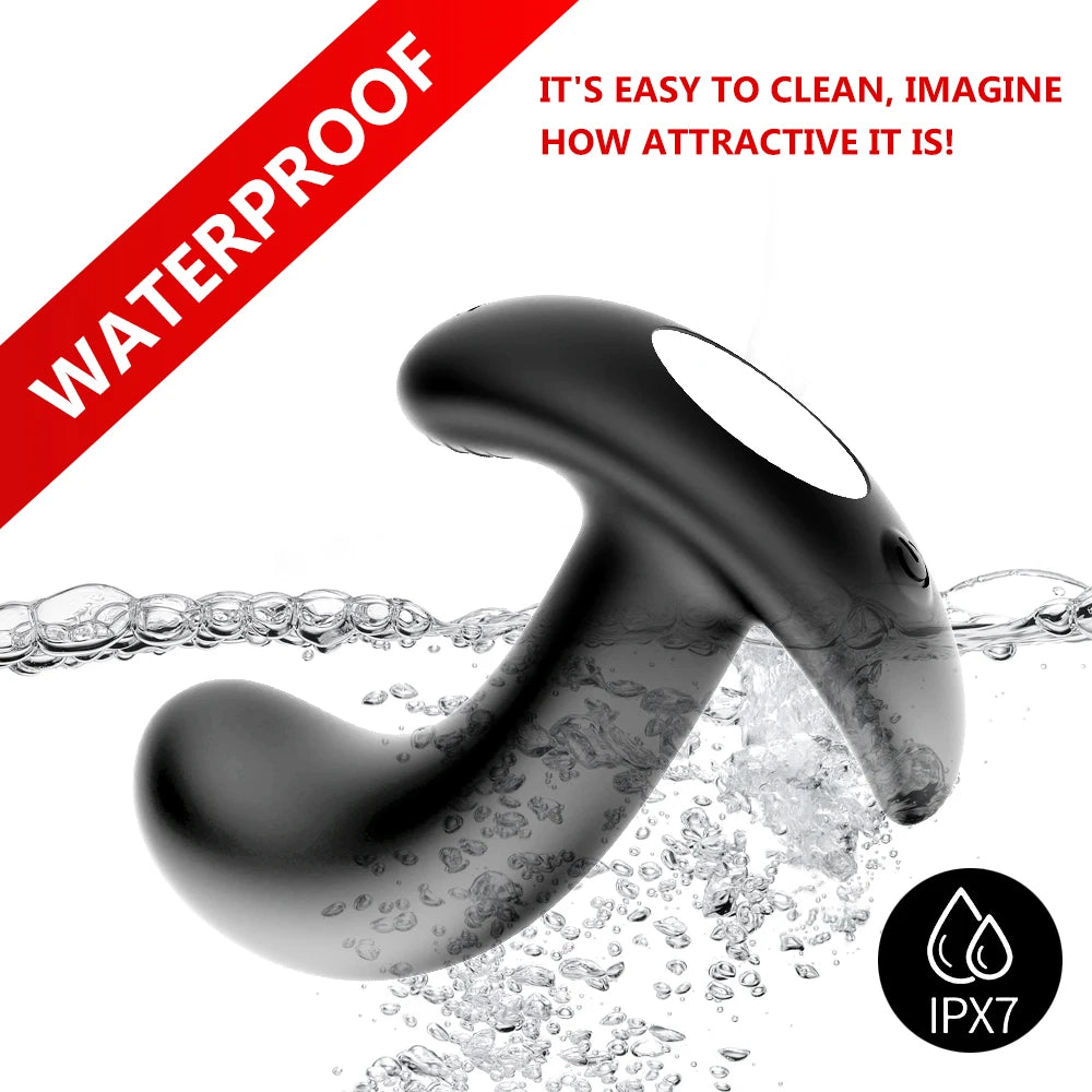 Prostate Massage Penis Fake Insert G Spot Unisex Toy for Man Women Silicone Anal Butt Plug Wearable Stimulation Ball Dildo 18+
